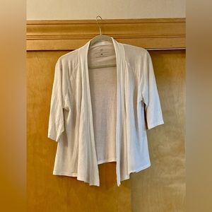 Lightweight cardigan.  Size L